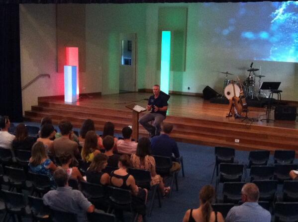 Neil starting a new series called NOISE!... Only <a href="/refreshchurch/">Refresh</a>