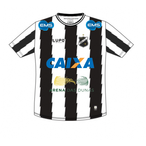Camisa do ABC para a Série B