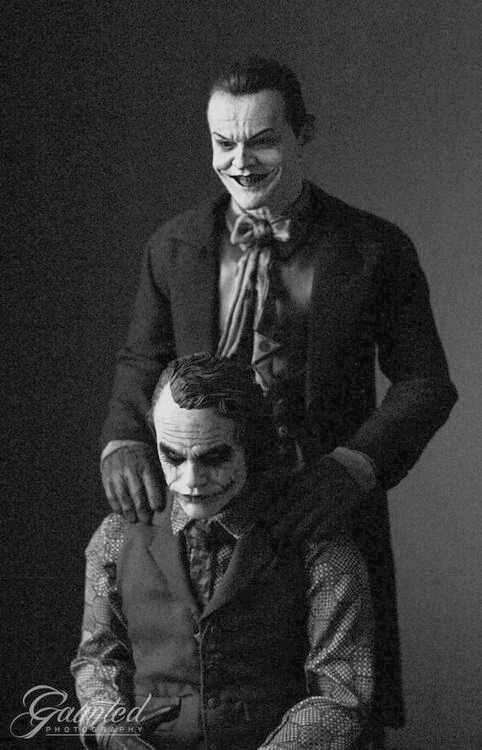 jack nicholson heath ledger picture