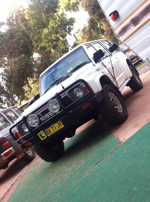 Morgs971's tweet photo. #the #rig #nissan #partol #gq @Nissan http://t.co/MxeJup9efo