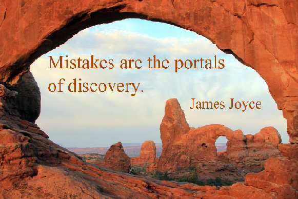 StephaniGale's tweet photo. Mistakes...
(more at http://t.co/FyRxp9PGYr) #FavQuoteFriday http://t.co/TAoyELCzRz