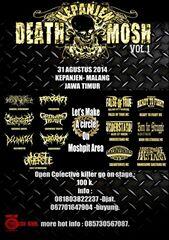 Next !! Kepanjen Death Mosh ! 31 Agustus 2014 Kepanjen Malang ! Hail Darkness !!