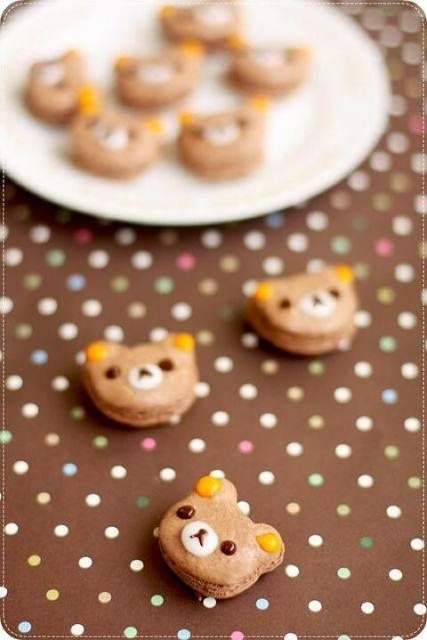 _rilakkuma_bot's tweet photo. リラックマカロン！！食べれないです・・・(●≧艸≦) https://t.co/dFKqK0FxA0 #リラックマ