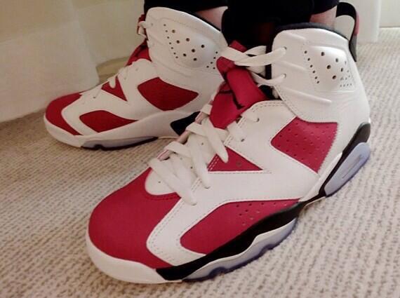 gameofshoes's tweet photo. Carmine 6's😍🔥 RT if you're gonna cop them when they drop! http://t.co/UtbYO1aBLt