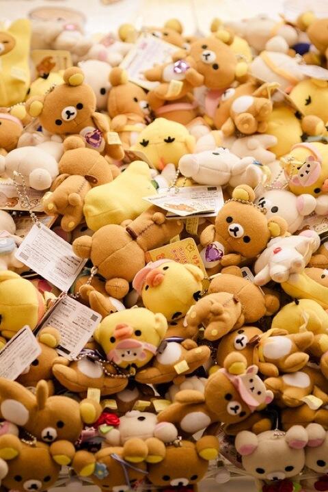_rilakkuma_bot's tweet photo. ゲーセンにて。。。リラックマ天国wちょっとシュールwww https://t.co/AdUkCH3Xvt #リラックマ