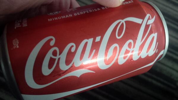 iamjoelee's tweet photo. This is not a Coke endorsement but yeay! Thank you #BASY2014 for taking care of my sugar needs. http://t.co/ZtQgP74pjd