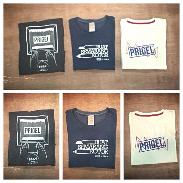 PRIGELGALLERY's tweet image. #Sneakpeek PRIGEL x NNKA 
Today on 3pm at @Donboskosmg indoor