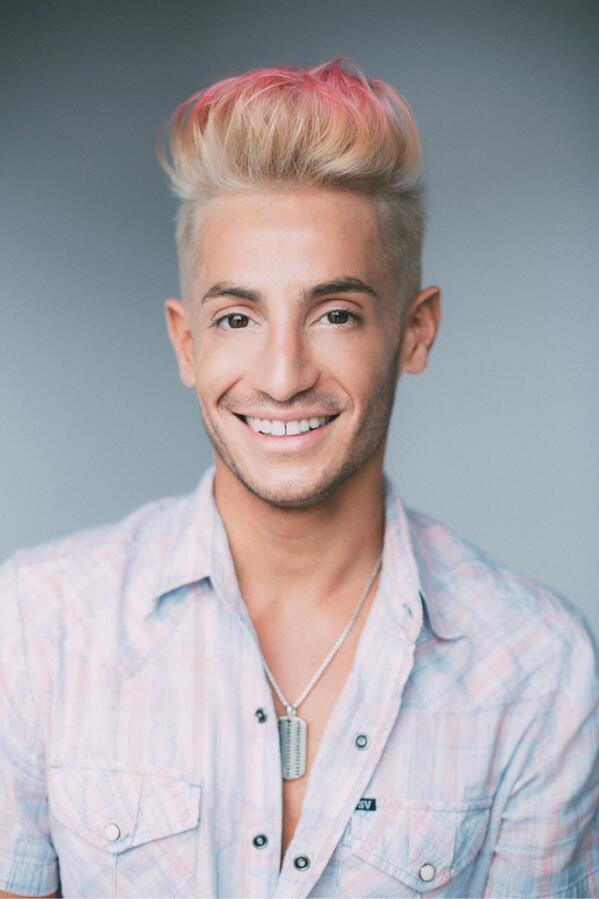 fact 6. She has a brother named Frankie James Grande he is a performer and ...