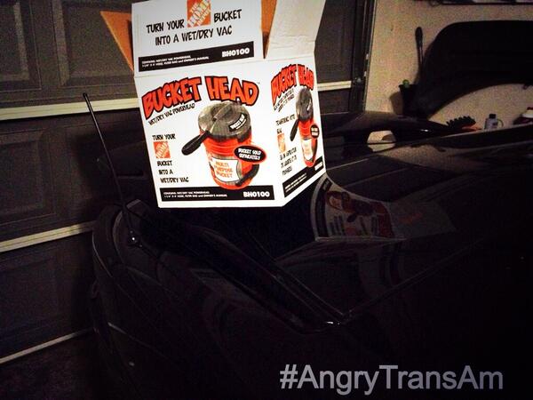 AngryTransAm's tweet image. Home Depot finally named a product after my owner!!! 

#AngryTransAm #Ls1Tech  @HomeDepot