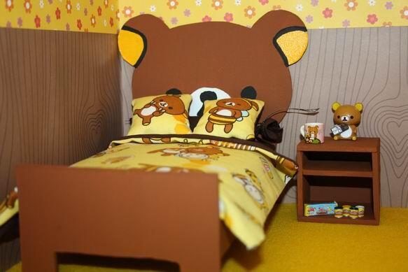 リラックマごゆるりぼっと リラックマ部屋 こんな部屋にすんでみたい T Co Zzuslzwcpd リラックマ