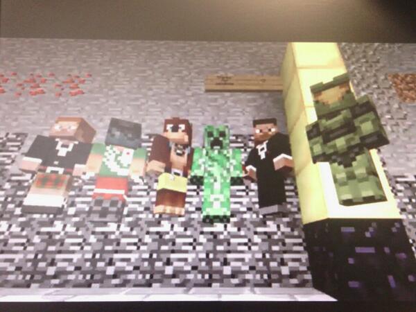 This made my day thank you! <a href="/AchievementHunt/">AchievementHunter</a> <a href="/GeoffLRamsey/">Geoff Ramsey</a> <a href="/AH_BrownMan/">Ray Narvaez Jr</a> <a href="/jack_p/">Jack Pattillo</a> <a href="/AH_Michael/">Hi</a> <a href="/GavinFree/">Gavin Free</a> <a href="/RyanTheTwit/">Ryan Haywood</a>