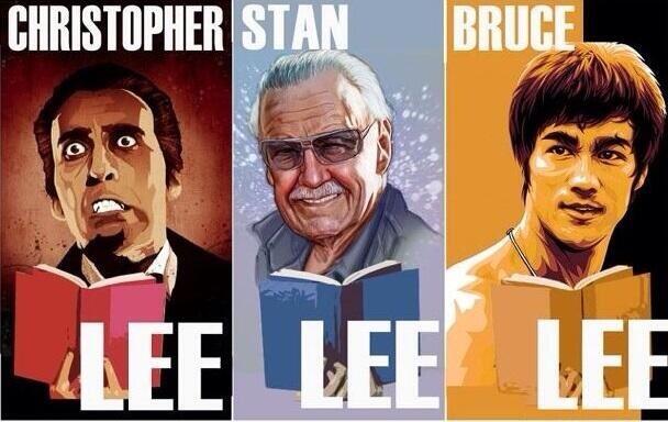 Bruce lee stan lee on sale