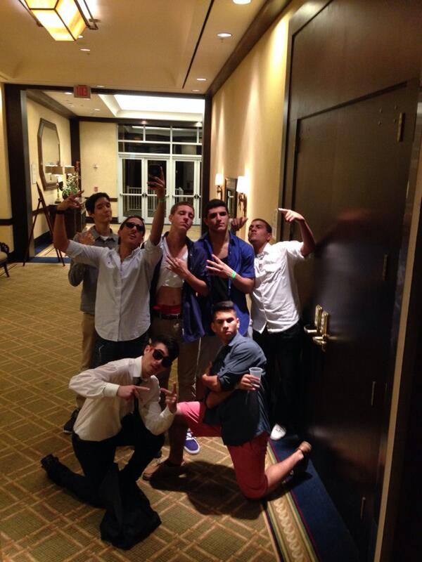 dantoruno's tweet image. The bros #FSPA2014