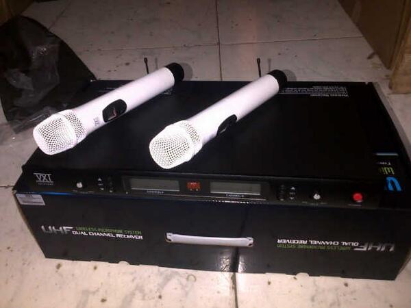 mic wireless vxt
