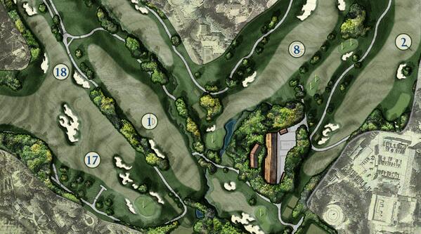 JKDgolfdesign's tweet image. The alphabet has hidden amongst the grounds of Bel Air CC.  Find all 26 letters.  #alphaseek #funwithgolf