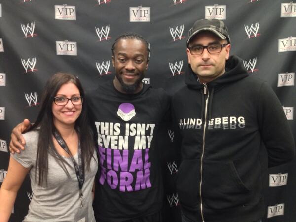 TrueKofi's tweet photo. This is my favorite shirt right now... RT @raniacla: @TrueKofi was awesome meeting u tonight http://t.co/8StGls8Evr