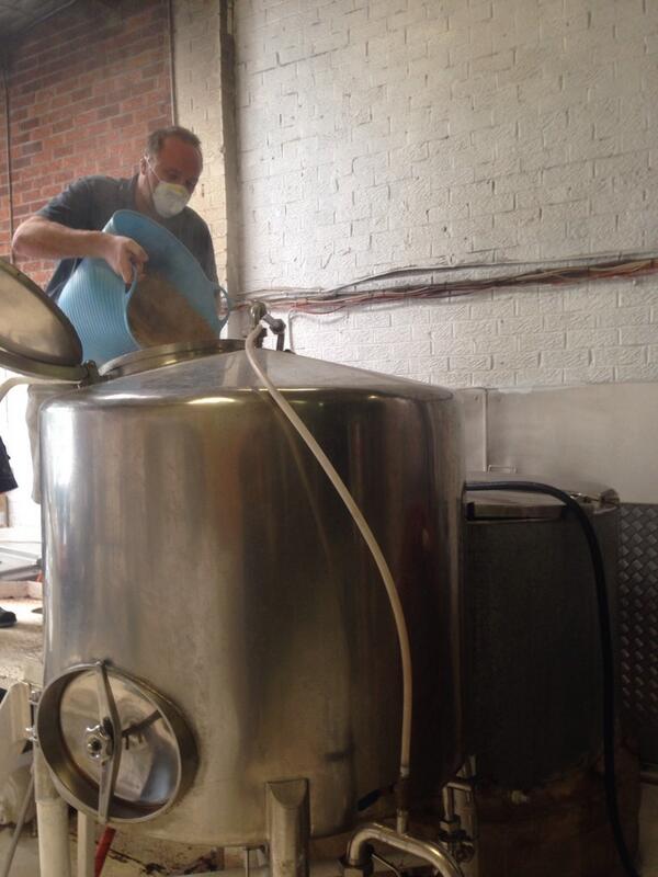 Pat_of_Tempe's tweet photo. brewing for the Willie the Boatman #craftbeer launch Sunday May 18 Tilman Park Tempe #drinklocal http://t.co/gIGRN2fOjl