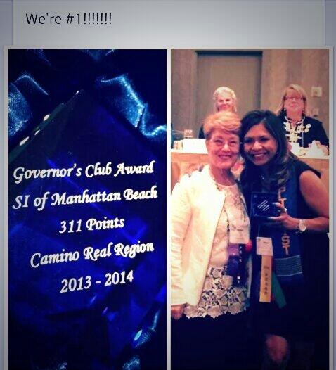 SoroptimistMB's tweet photo. It's not like we're bragging...but we're bragging Yay Us. ..No. 1 Camino Real Region! :) #soroptimist http://t.co/FX8qKu1RRQ