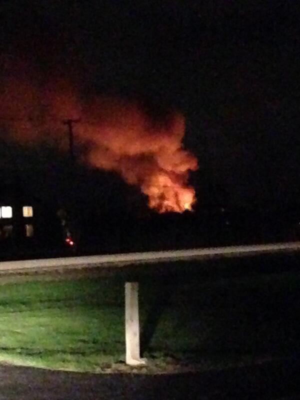#BREAKING right now: Massive explosion reported in north suburban Long Grove