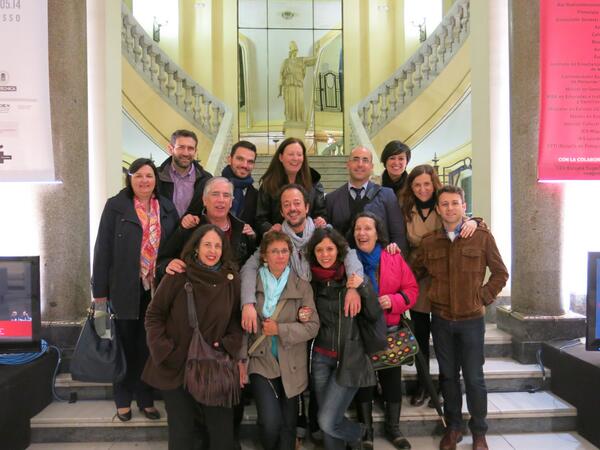 MT <a href="/AMESTUDIOS_/">AM ESTUDIOS</a>: Lectura del Quijote en <a href="/cbamadrid/">Círculo de Bellas Artes - Casa Europa</a> <a href="/anadelima23/">Ana de Lima</a> profe en <a href="/amescuela/">AM Escuela de voz</a> y alumnos. goo.gl/K1ncva