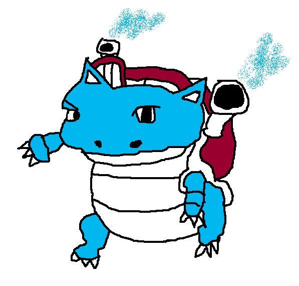 ポケモンgo図鑑bot カメックス こうらポケモン たかさ 1 6m おもさ 85 5kg からだが おもたく のしかかって あいてを きぜつさせる ピンチの ときは カラに かくれる T Co Tw1sqtj78a