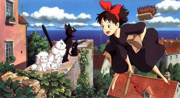 zircone68's tweet photo. Oggi ore 15.00 Kiki consegne a domicilio, di Hayao Miyazaki, al Visionario @cecudine + merenda al bar #FEFF16 http://t.co/5F1vUajxV6
