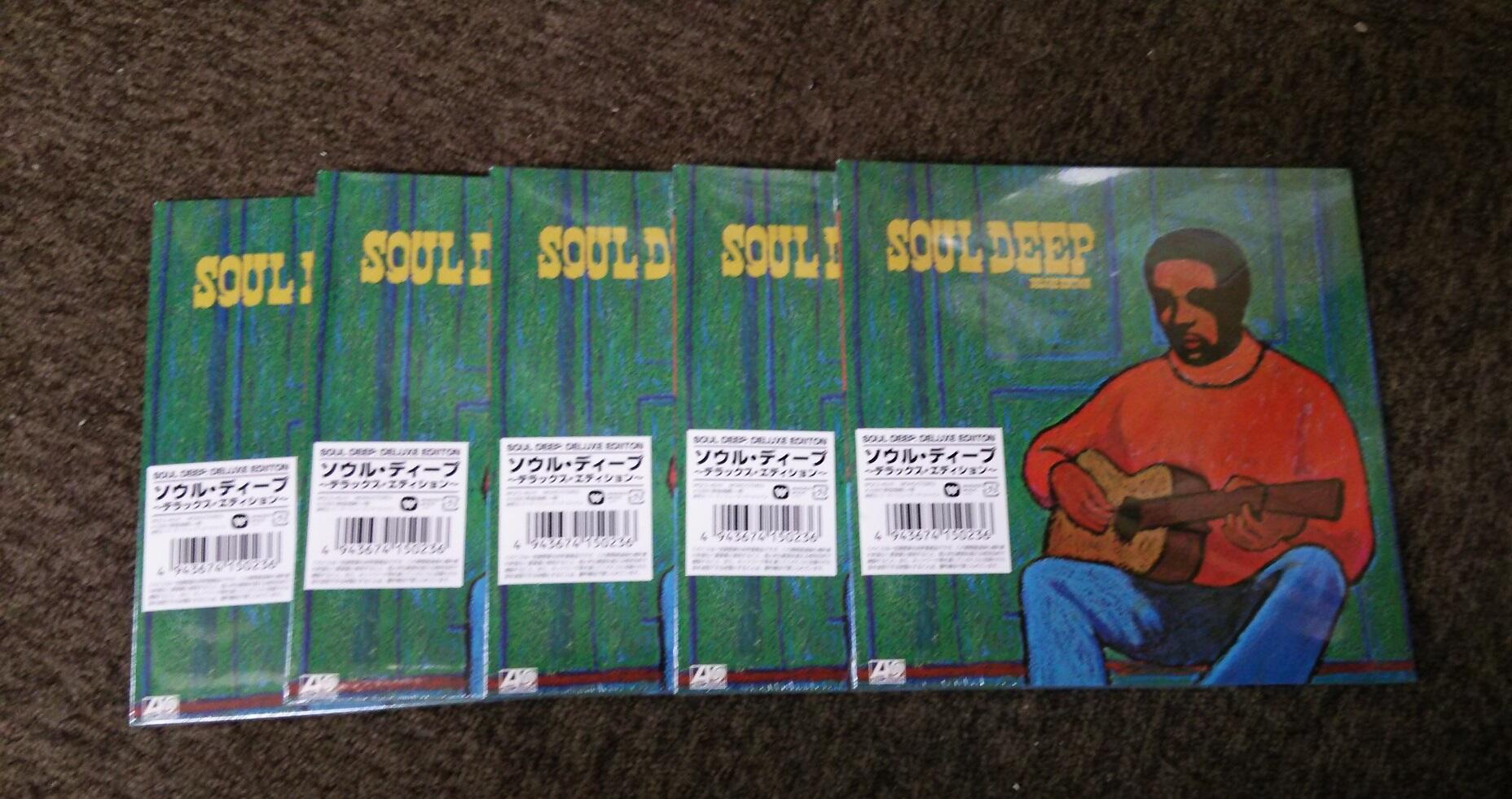 SOUL DEEP : DELUXE EDITION / ソウル・ディープ