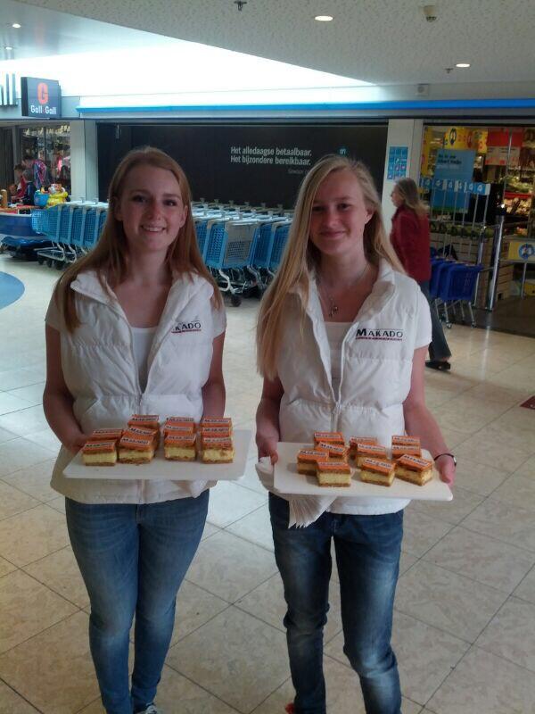 Gezellig druk op het Makado u wordt ook nog een verwend!