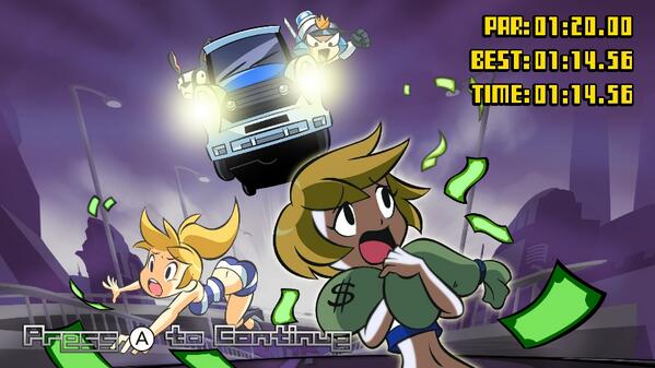 Mighty Switch Force