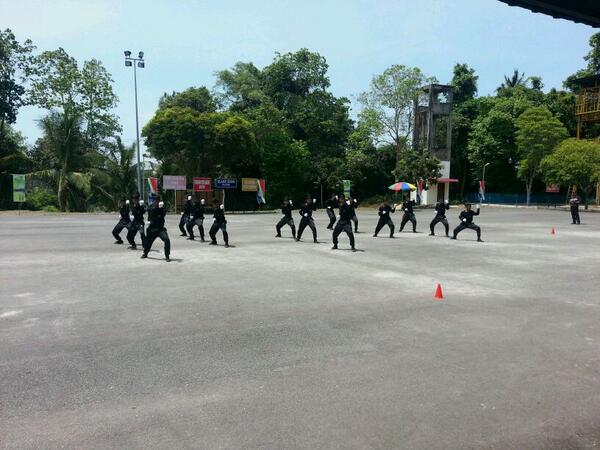 Sedang berlgsg P'tandingan SENTAP Sempena Perkhemahan Kadet Koreksional Peringkat Kebangsaan 2014 <a href="/penjaramalaysia/">Penjara Malaysia</a>