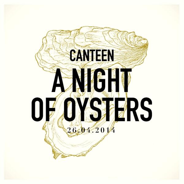 uniongroupjkt's tweet photo. TONIGHT! Join us for A NIGHT of OYSTERS starting from 7 PM Onwards at CANTEEN @plazaindonesia RSVP at +6221.315.6537 http://t.co/HX16prNGao