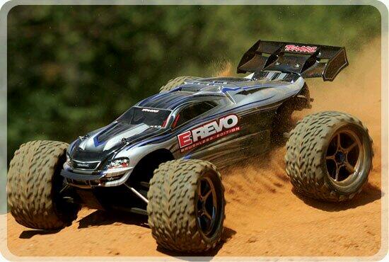 BettyShmem's tweet photo. Me and the @Traxxas E-Revo were planning on some fast-paced stunt action today. Go away rain. #RC #Speed http://t.co/cGC49gayU7