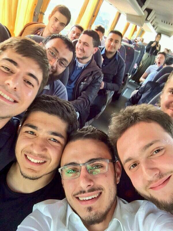 UNIDAYorg's tweet photo. #kuzeybavyera 
#RoadToUniday14  #uniday14
#Bielefeld http://t.co/k0VH3KXKsH
