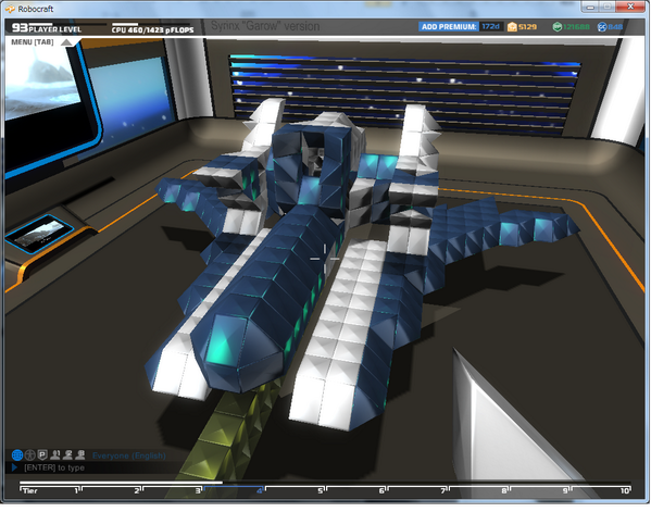 KrausQuail's tweet photo. This shmups is Fire L.E.O 5 "Syrinx" by Garow!
I expect the game which he is making! :D
#thunderfuture #robocraft http://t.co/gPKL9M34wx