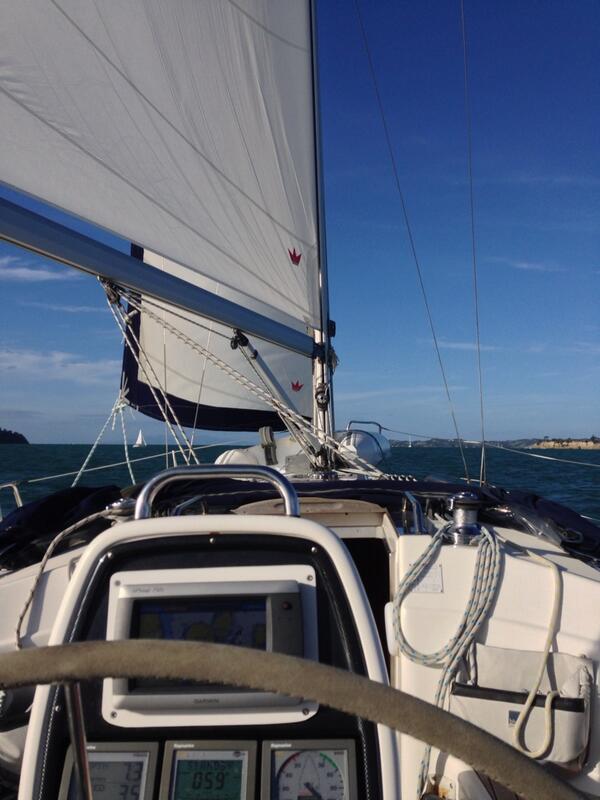 Set sail from the city of sails, off to Waiheke.