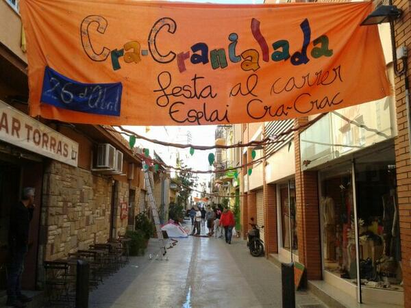 Ens preparem per la Cra-Cranialada d'enguany. De ben segur serà #deconte