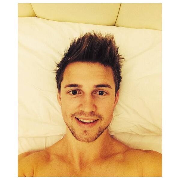 MarcusButler's tweet photo. I woke up like this #ShamelessSelfie http://t.co/YW0TxV5XVl