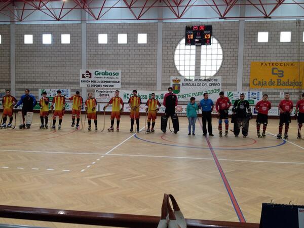 Comienza el partido!!