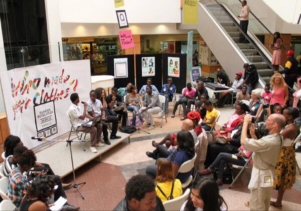 Youth debate on mitumba w <a href="/SUSOyouth/">#YouthFor2030</a> <a href="/YayacentreKE/">Yaya Centre</a>: FASHION REVOLUTION DAY
#INSIDEOUT <a href="/Fash_RevKenya/">Fash_RevKenya</a> <a href="/FAFA_KENYA/">FAFA-KENYA</a> ”