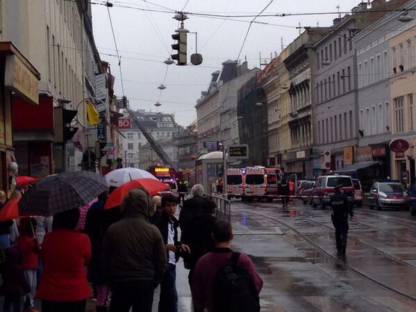 #explosion #wien #Mariahilfer 156 K-Zug #gasexplosion