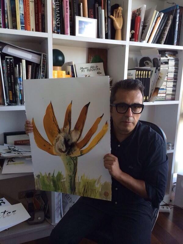 AlbertVico's tweet image. Cap al @vialliure per fer @canvialliure a les 12:15 amb 'Maduresa' de @Buenafuente. + info a: canvialliure.blogspot.com