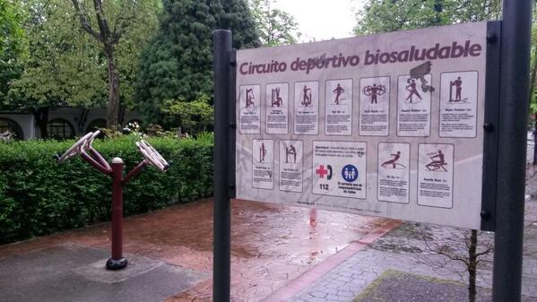 StijnDebaillie's tweet photo. Sport inspiratie uit #Oviedo #Spain @anvdst http://t.co/Wwo7tqtgHL