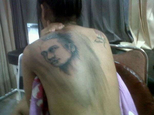 42 Gambar Tato  Vokalis Sid