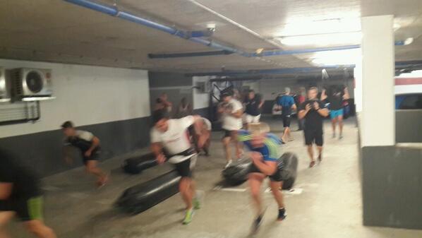 Hammies 2nds hitting the gym hard!