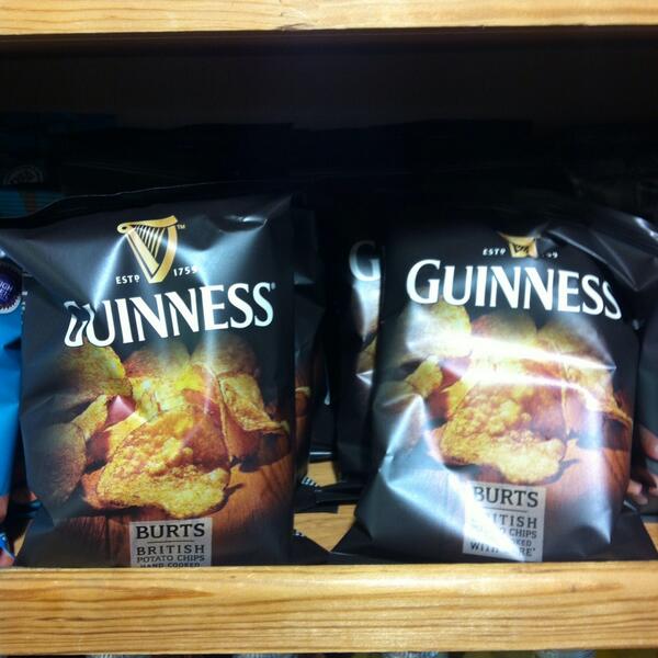 these new Guinness flavoured crisps definitely look interesting