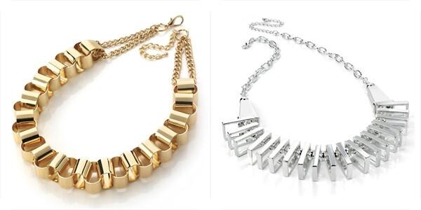 statementzjewel's tweet image. Chunky Gold &amp;amp; Silver #soversatile 
£8.00 each