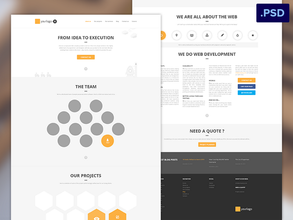 bundledealnet's tweet photo. #Freebie: Homepage psd template for free. Get it now: http://t.co/Ak7wNOknQi #bundledeal #deals #dealoftheday http://t.co/cLtlayizGB
