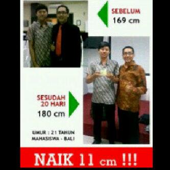 solusitinggimu's tweet photo. UWOW..!! Naik 11CM Broo!! Kamu Juga bisa Lhoo| MAU + TINGGI 2-15CM <1 BULAN?? Invite pin:275661DE sms/wa 082121672008 http://t.co/XUqBqTUDPV