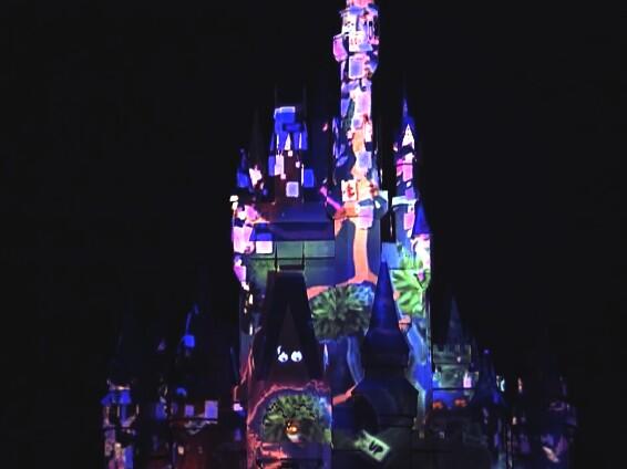 DParksFireworks's tweet photo. #OnceUponATime Behind The Scenes: Testing on a 1.3m castle http://t.co/LOwZOSDxt9