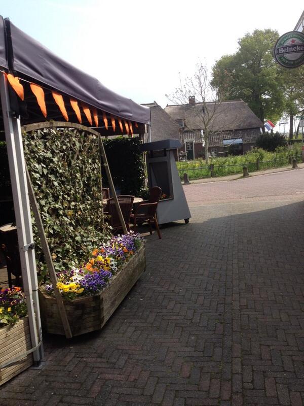Mooi weer in zalk